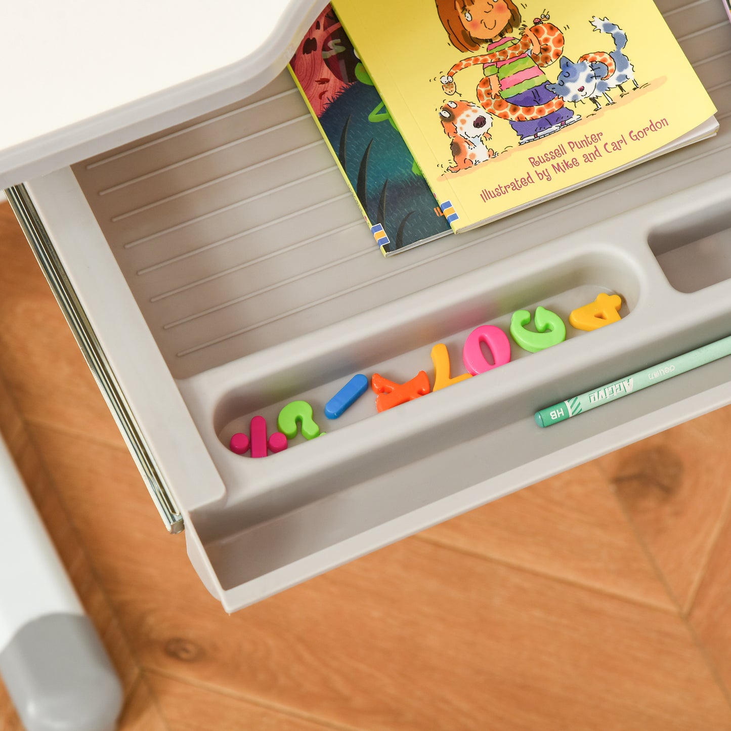 Children''s Study Table And Chair Set
