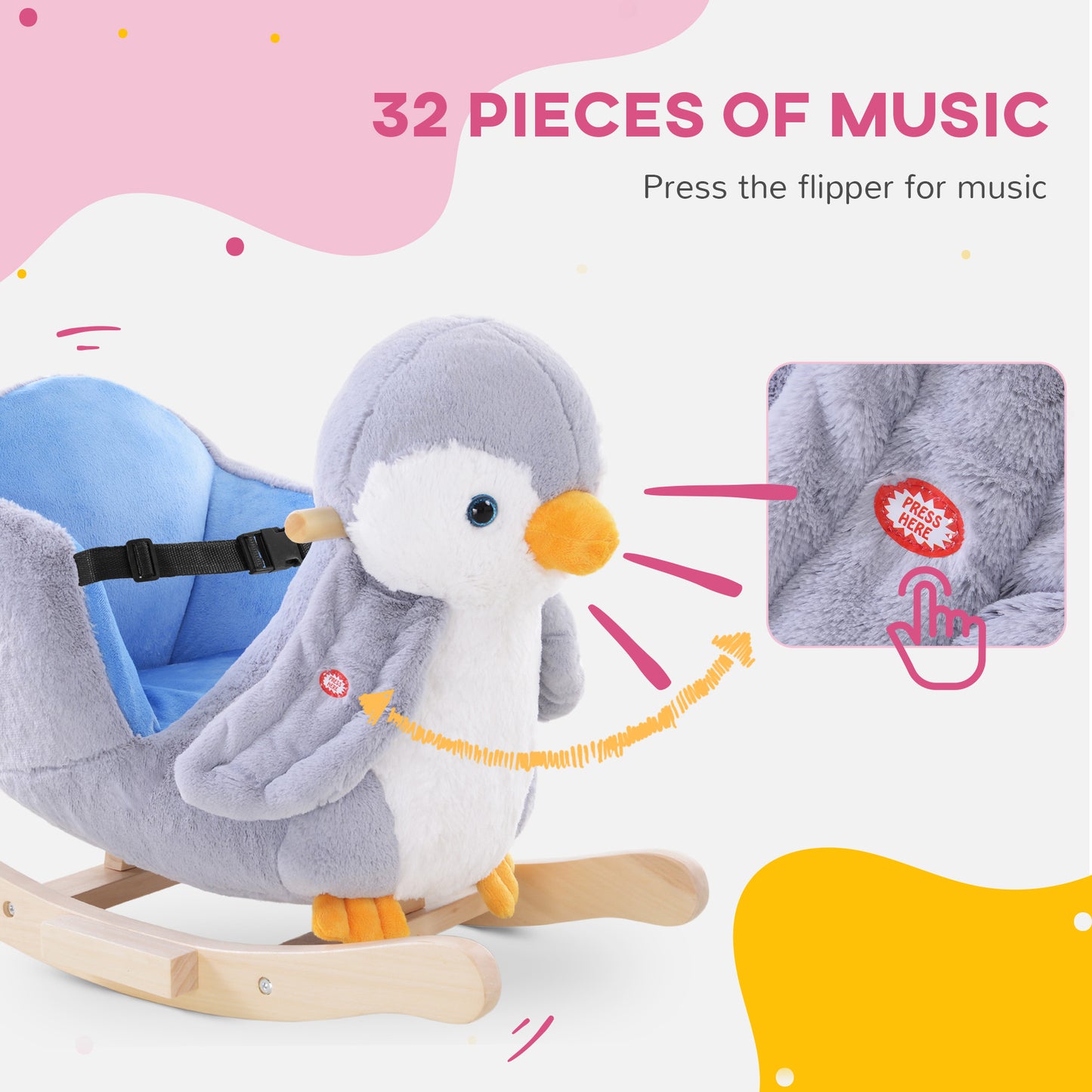Kids Rocking Horse