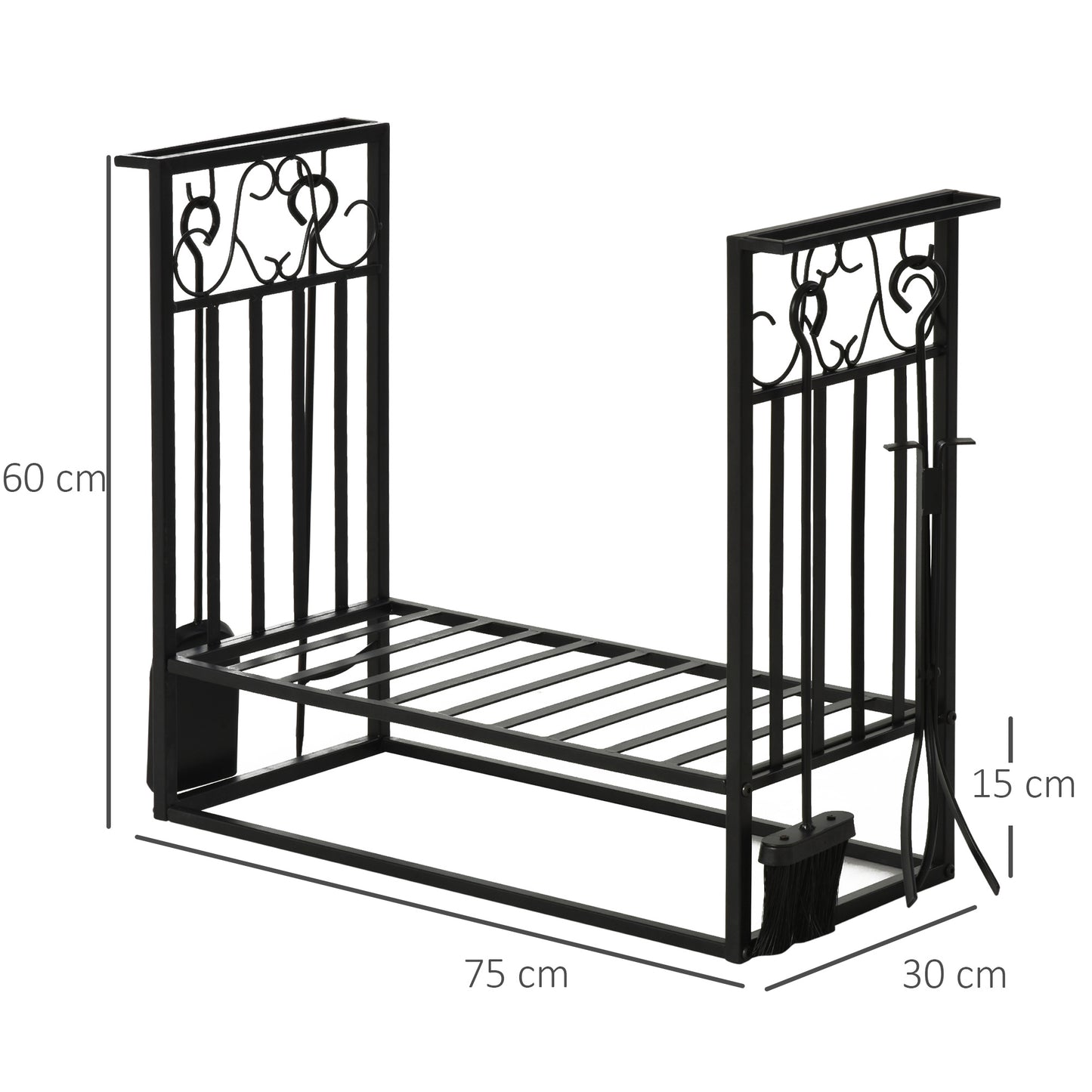 Fire Wood Rack