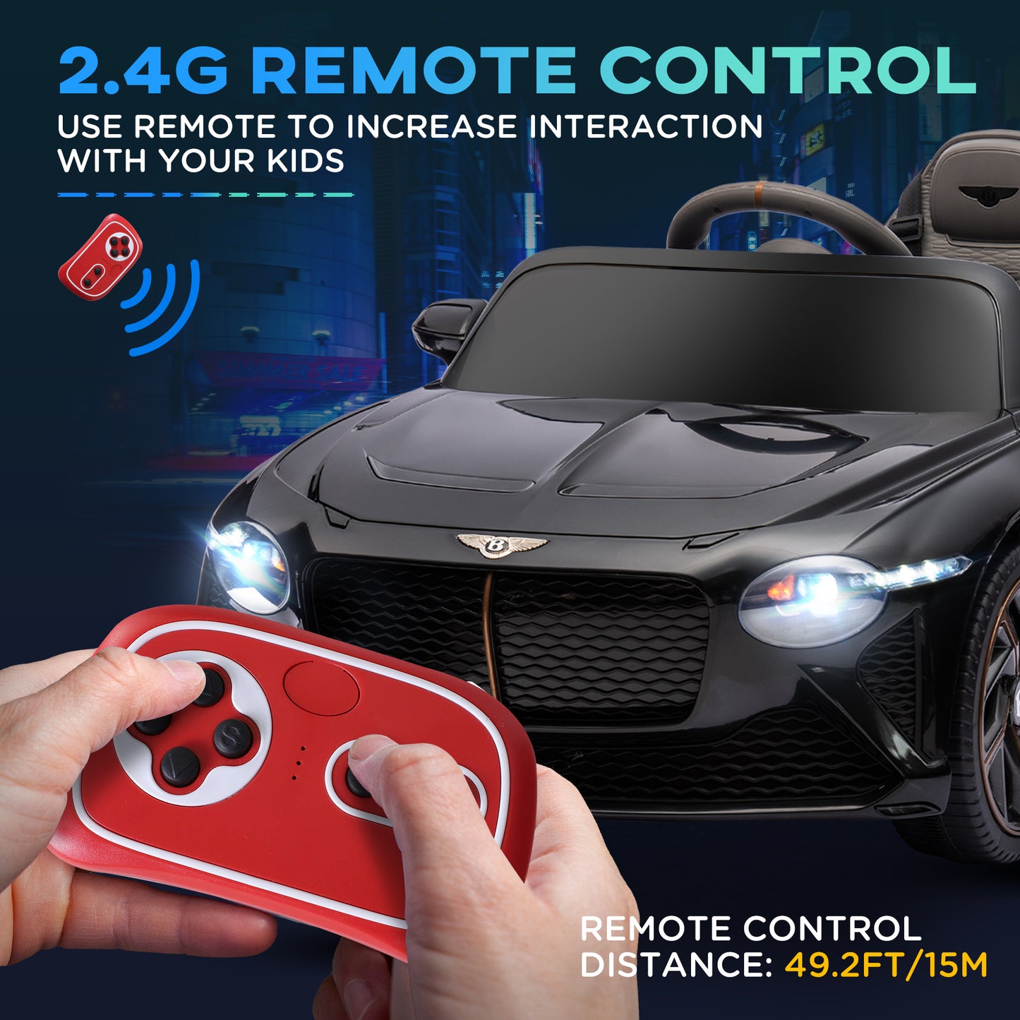 Electric Ride-on Car