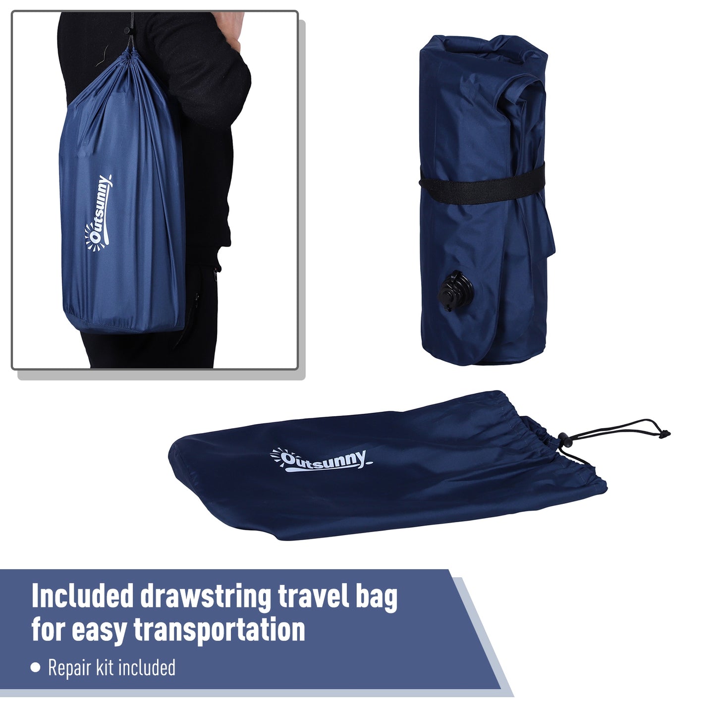 2 Person Inflatable Mattress