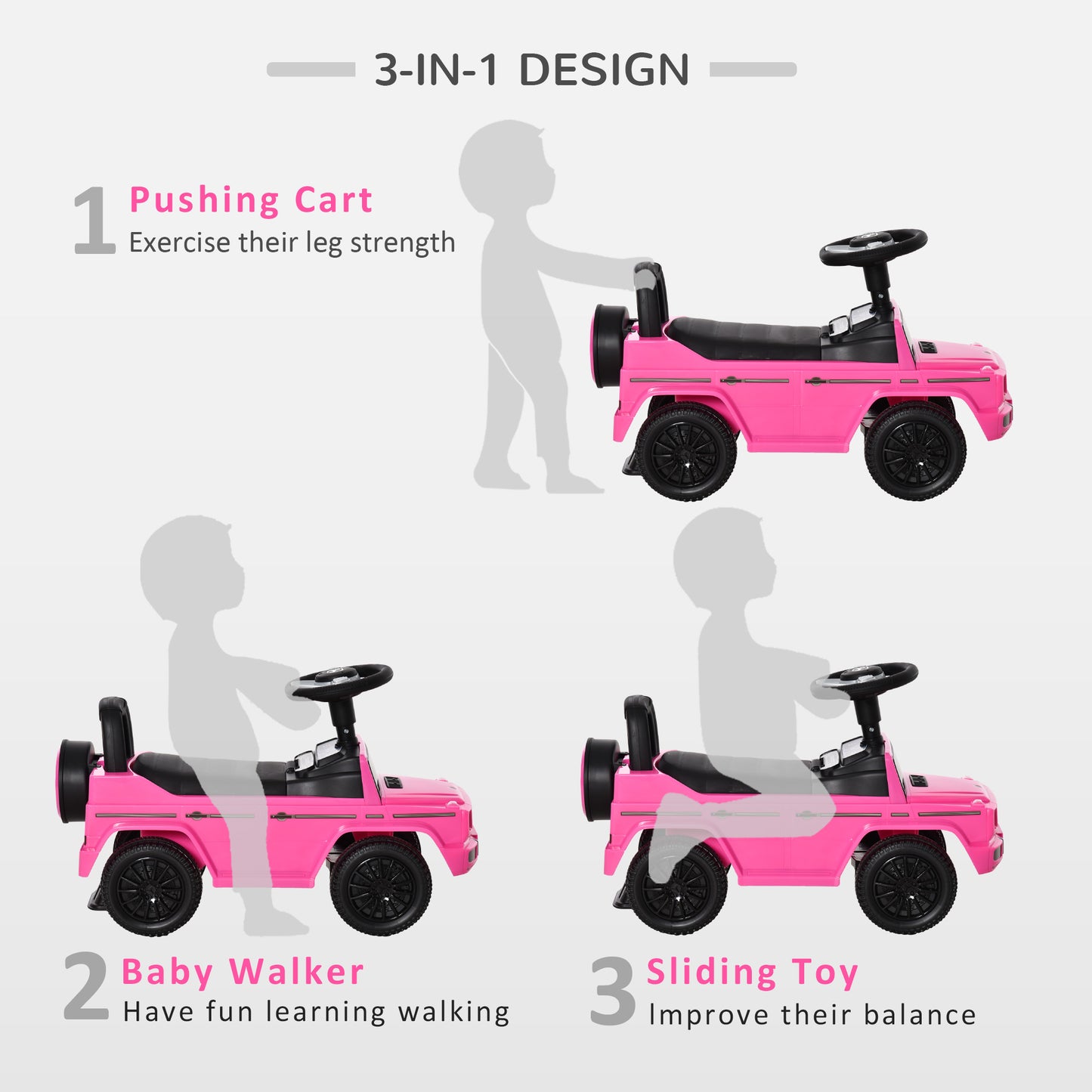 Kids Sliding Car