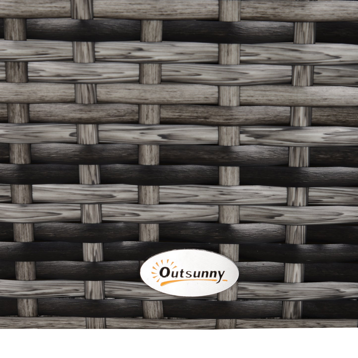 Rattan Side Table