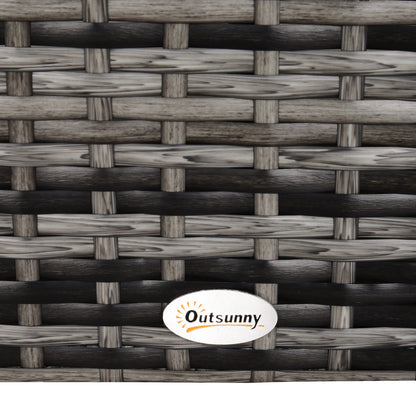 Rattan Side Table