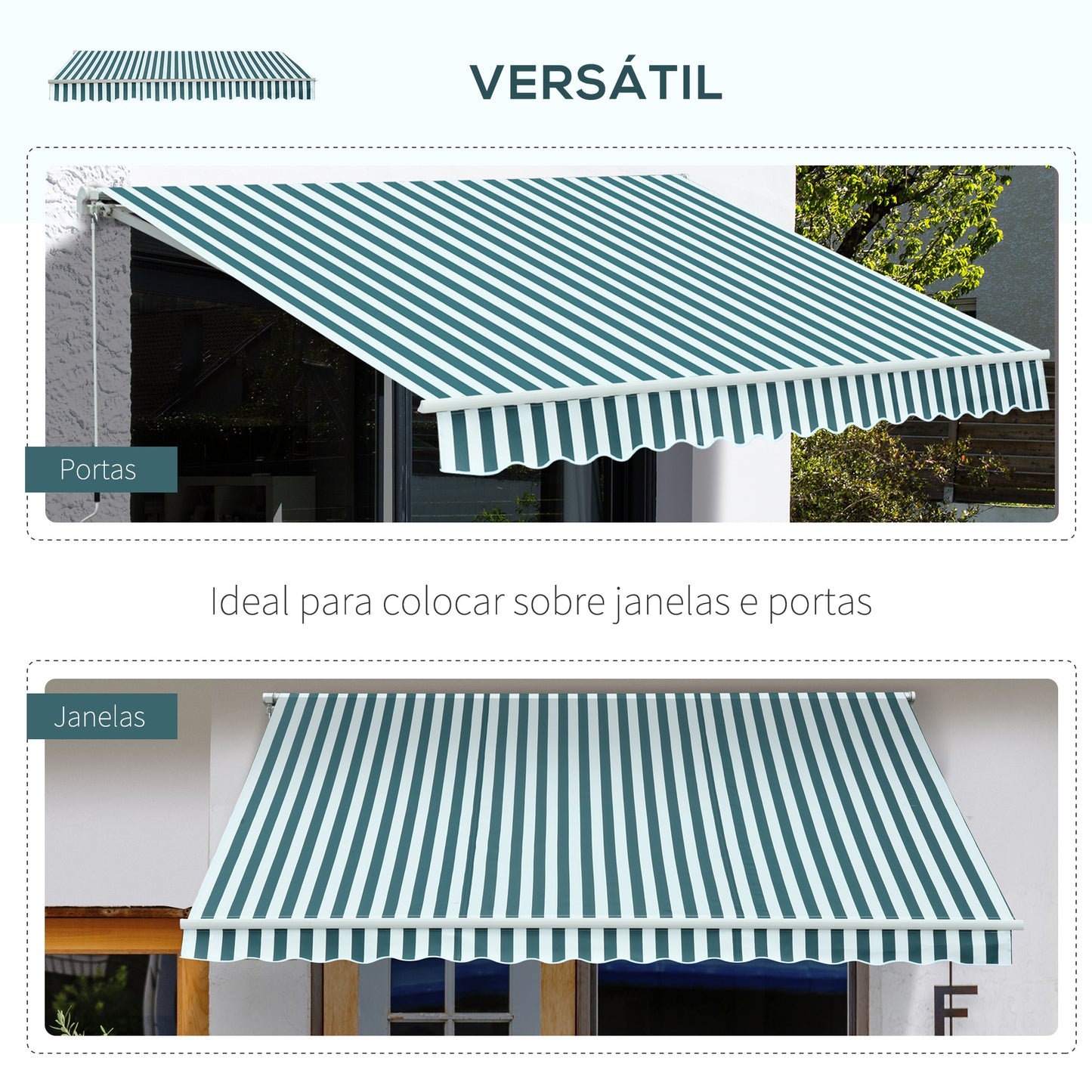 Warehouse Clearance Sale - Sunshade Awning (Can Only Be Sold To Jersey Customer)