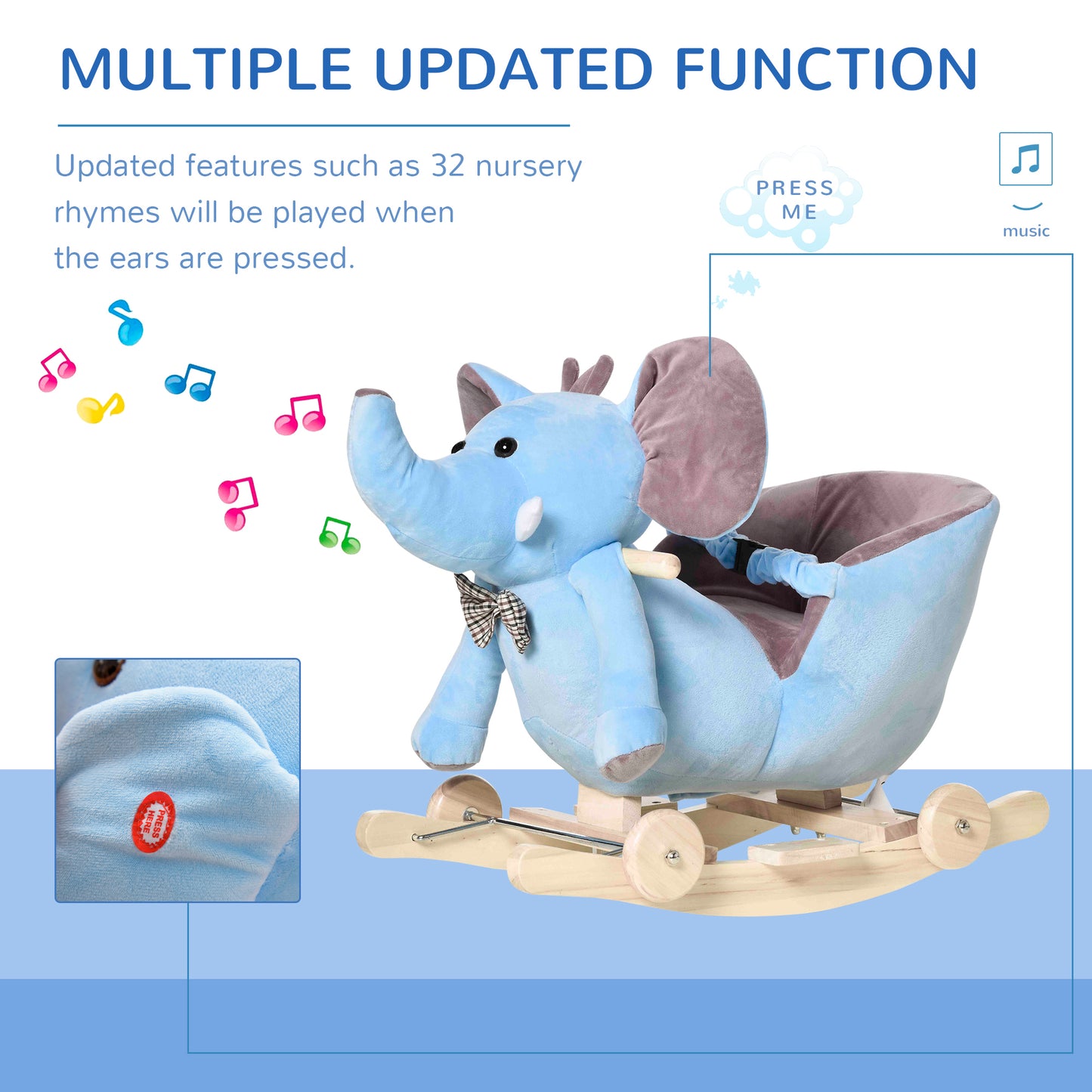 Kids Rocking Horse