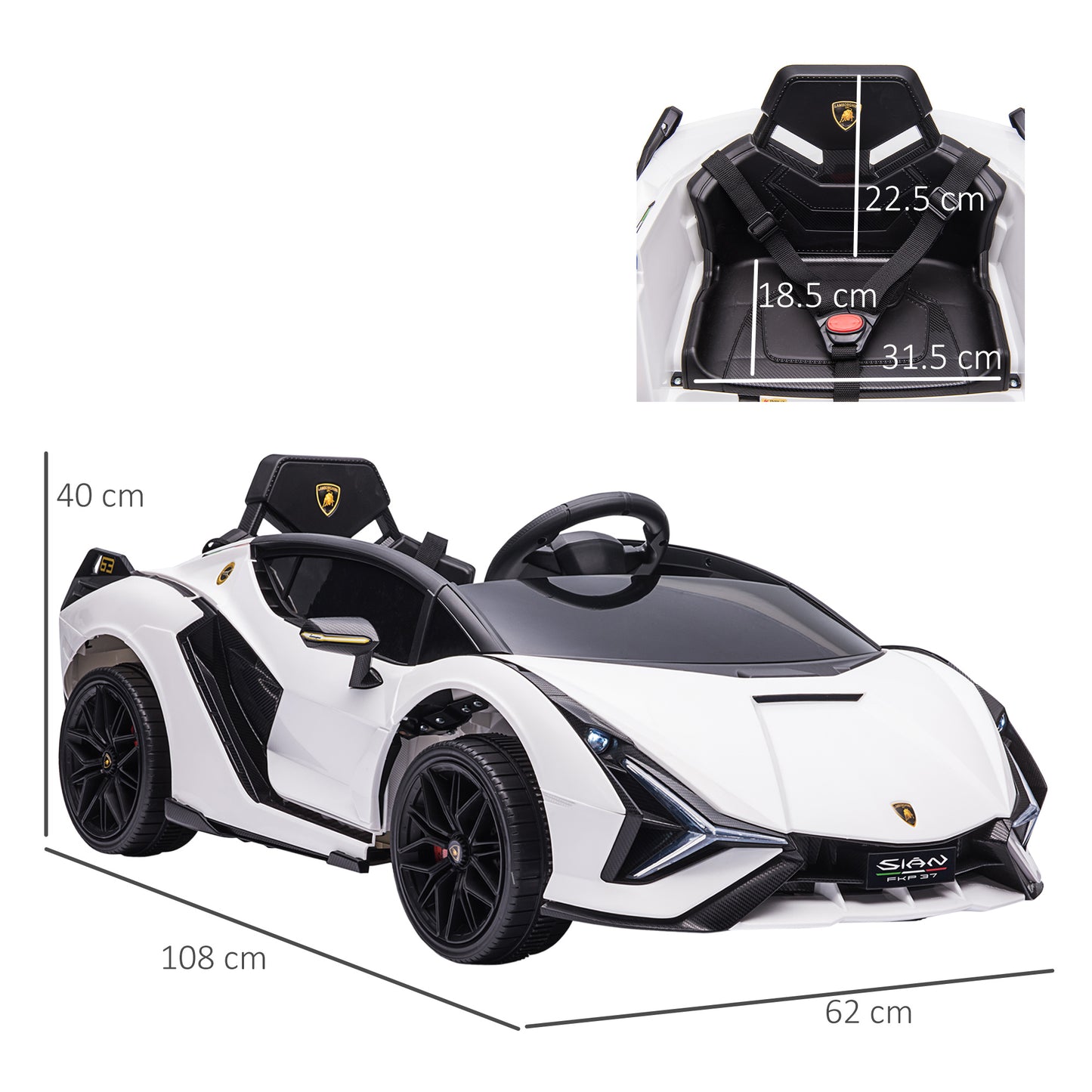 Ride on Car