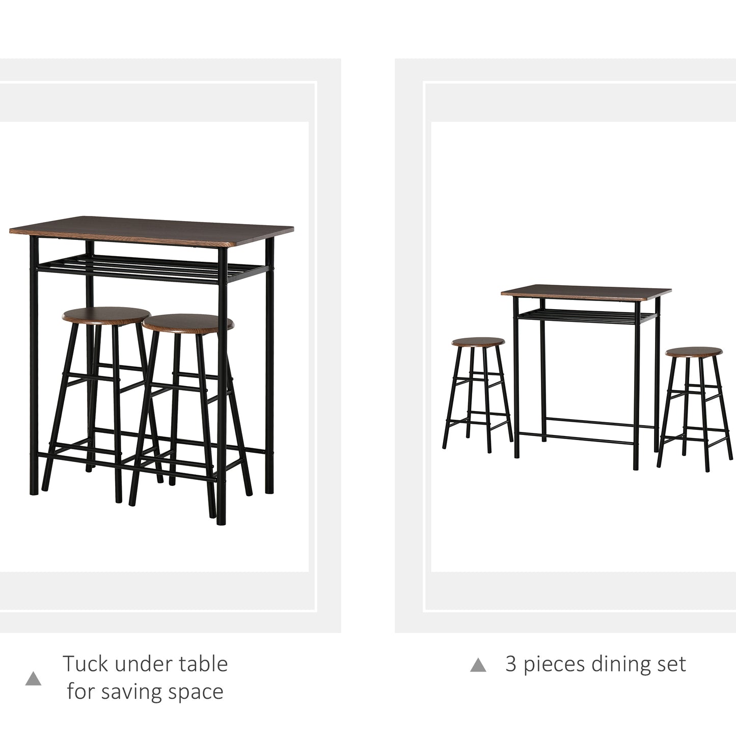 Bar table set