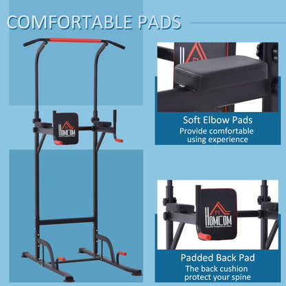 Pull Up Station Bar Power Tower Station for Home Gym Traning Workout Equipment