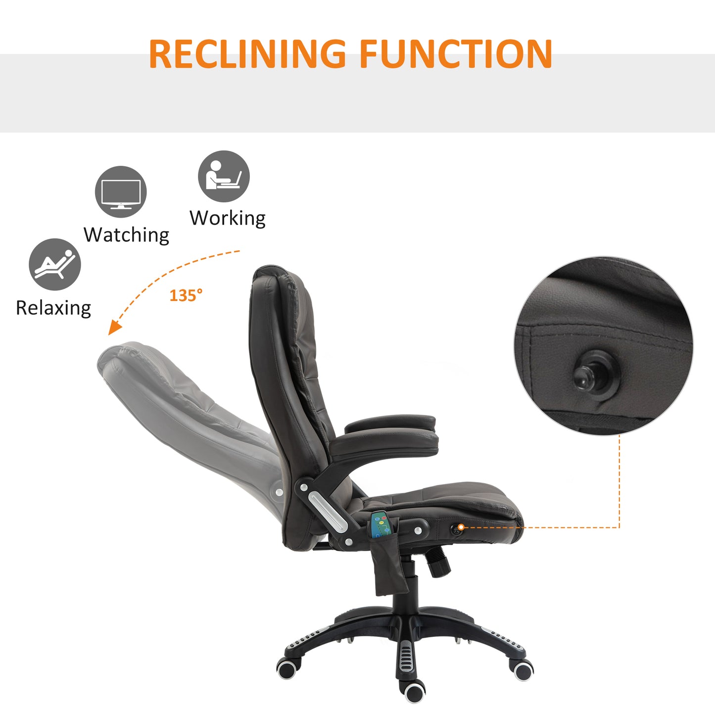 Massage Office Chair