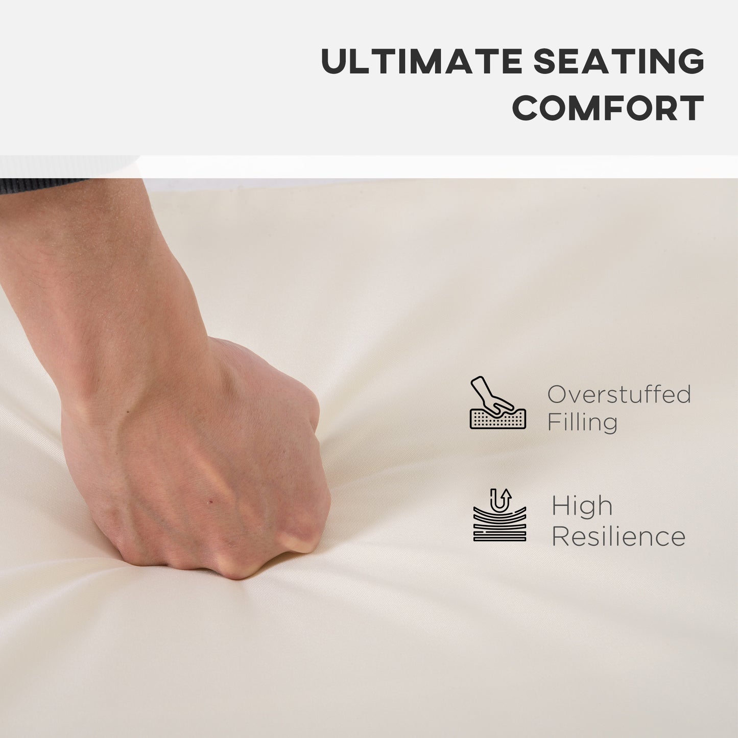 Outdoor Seat Cushion Set