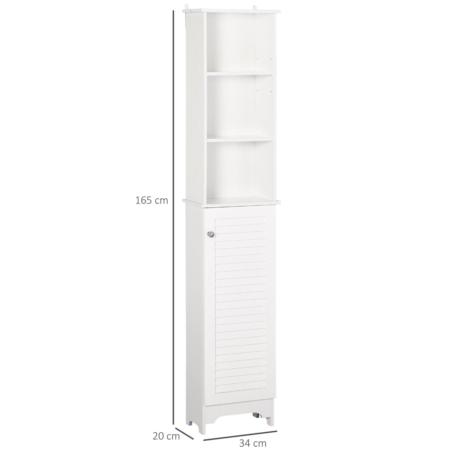 Bathroom Floor Cabinet