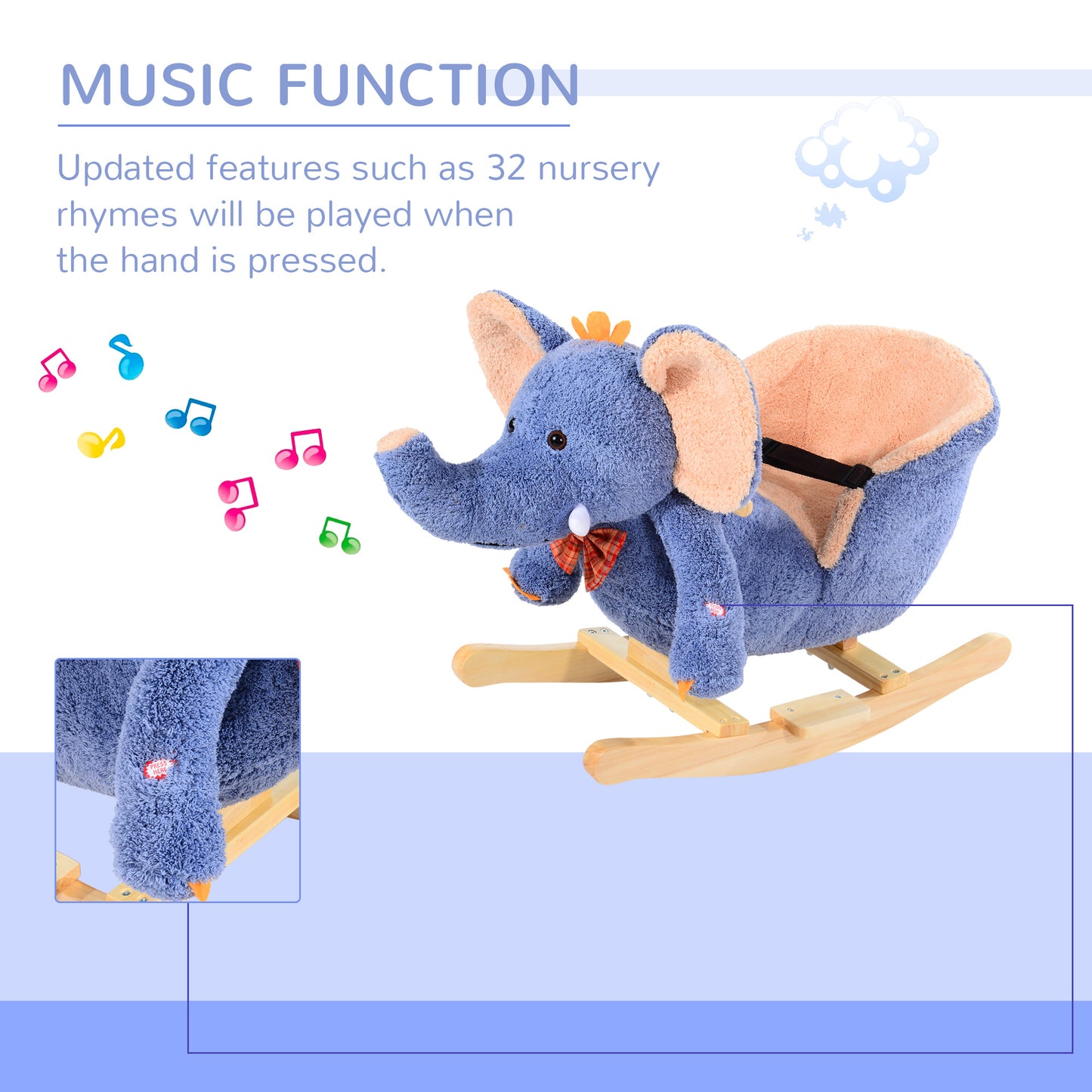 Kids Rocking Horse