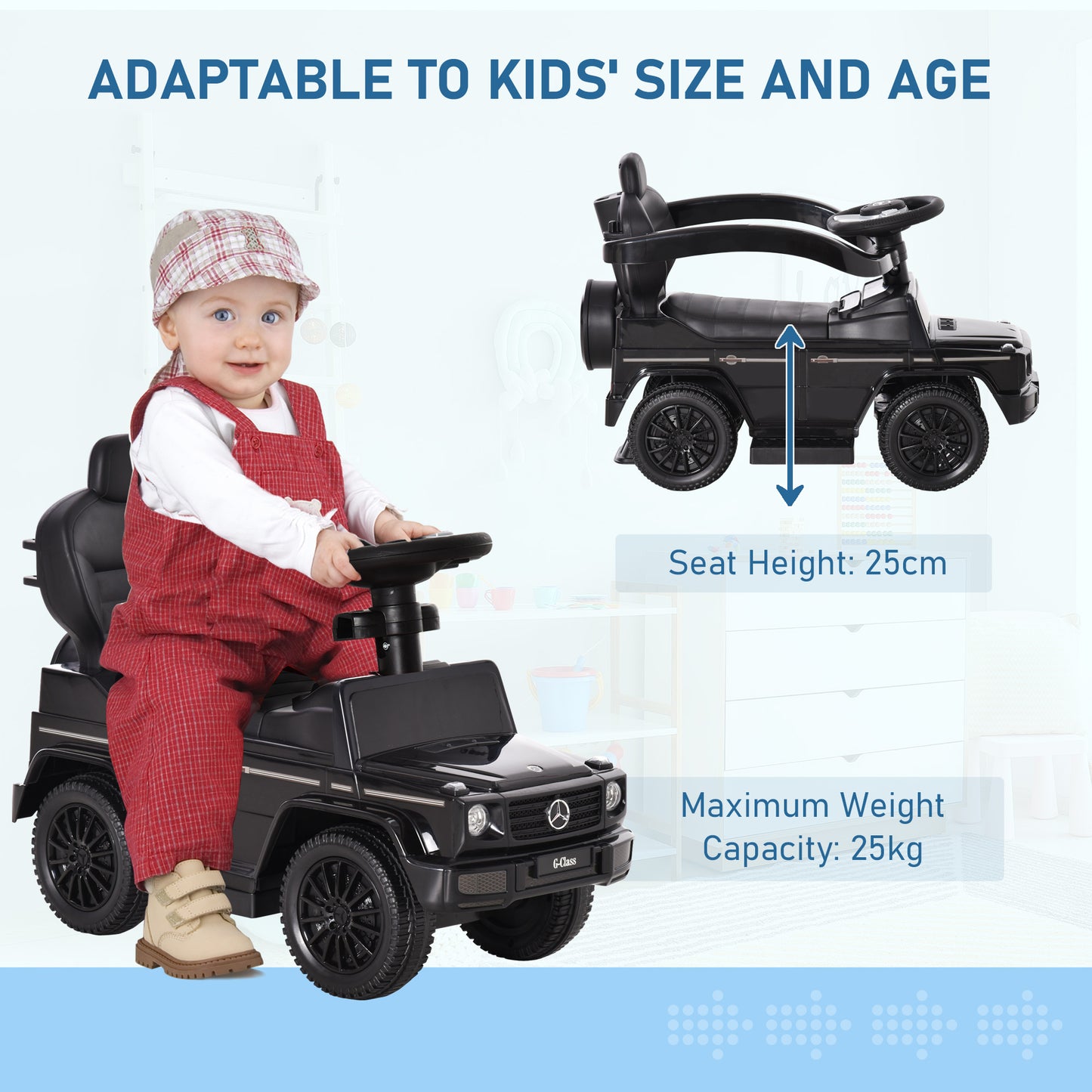 Ride-on Sliding Car