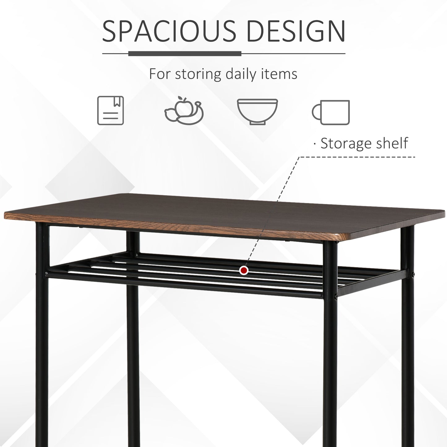 Bar table set