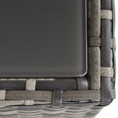 Rattan Coffee Table