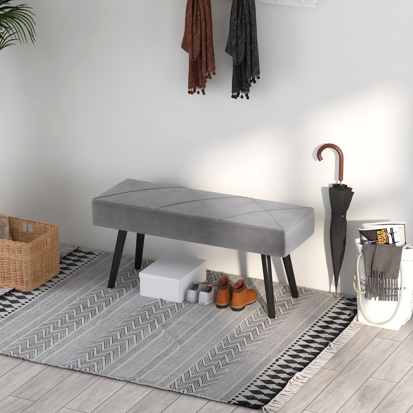 Bed End Bench