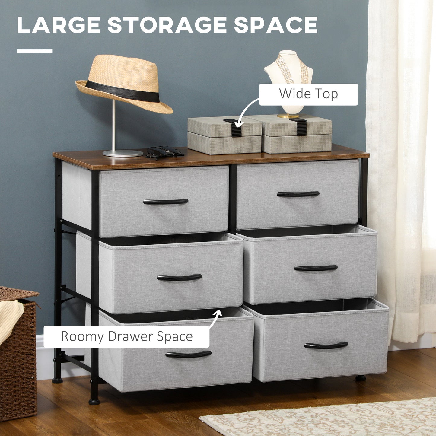 Fabric Dresser