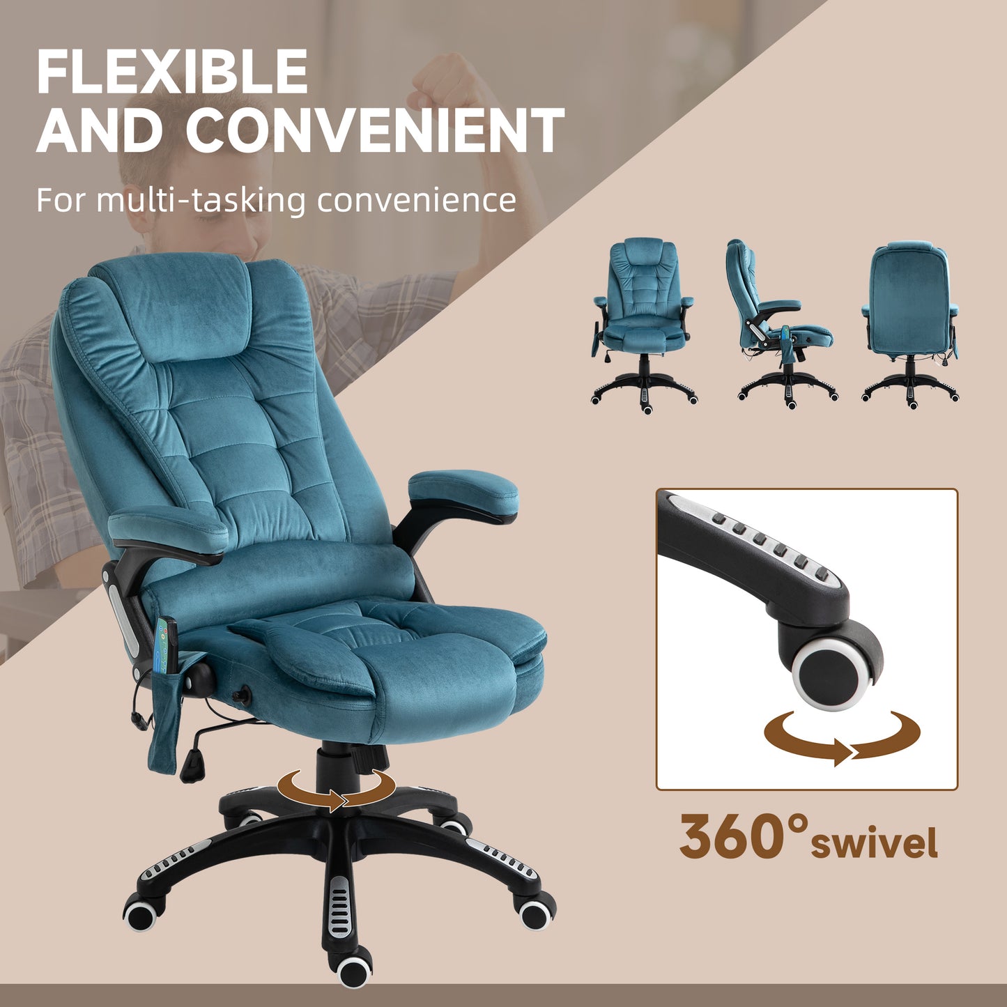 Massage Office Chair