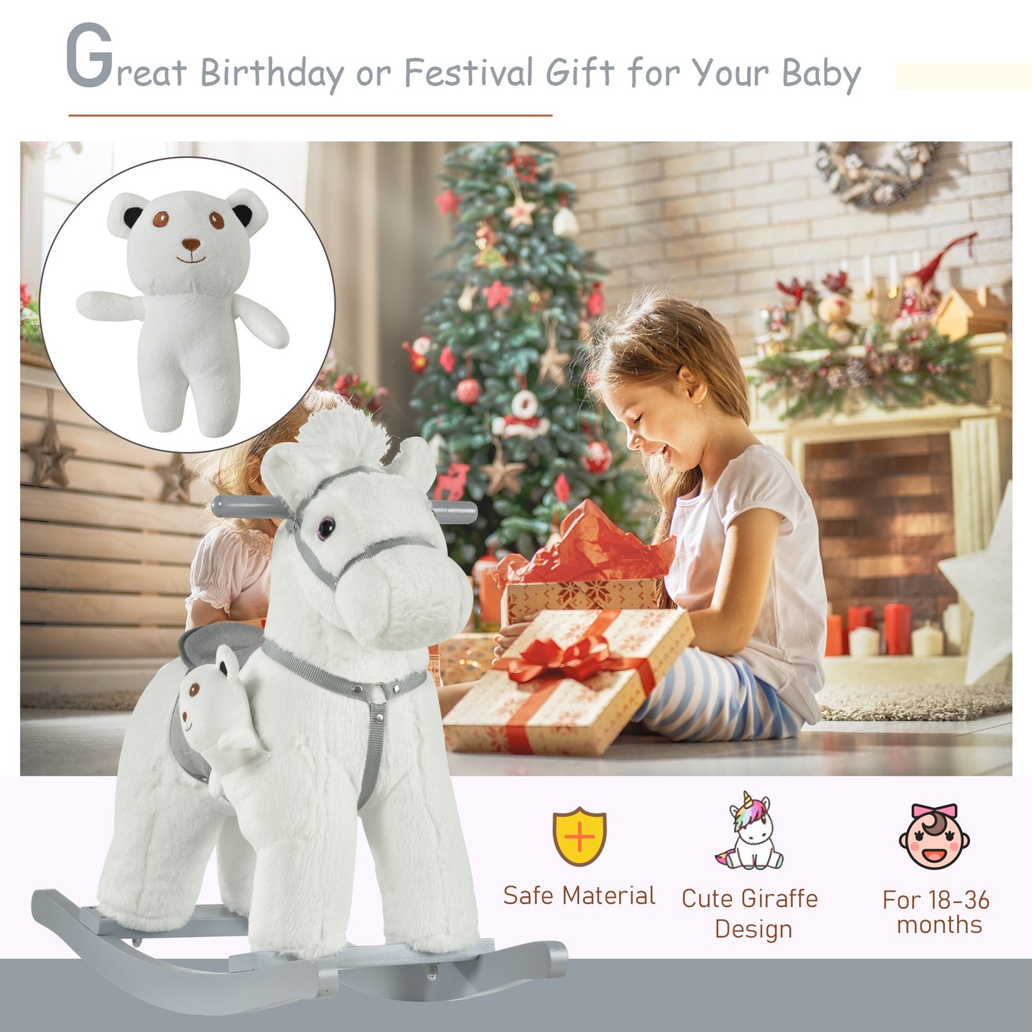 Kids Rocking Horse