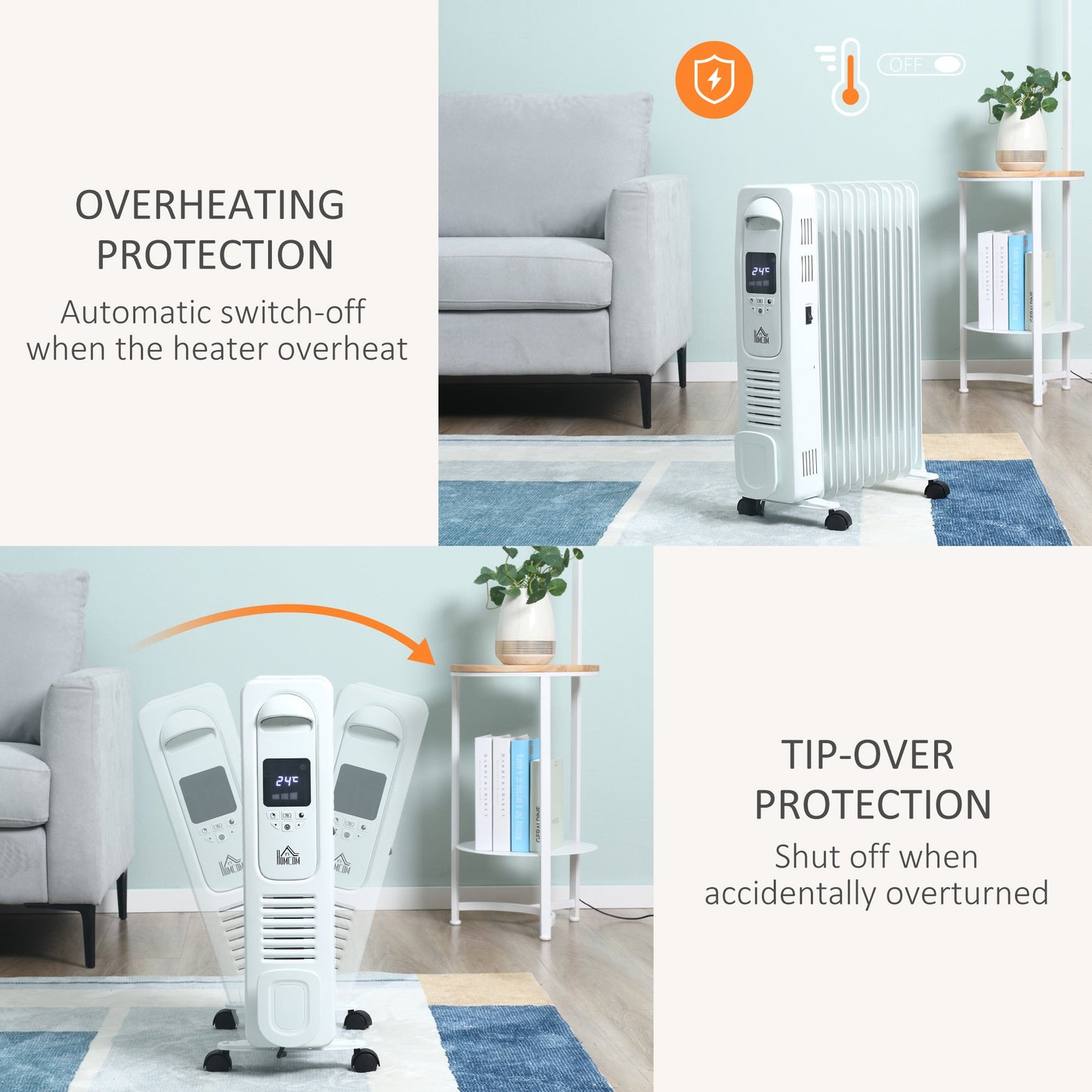 Oil Heater