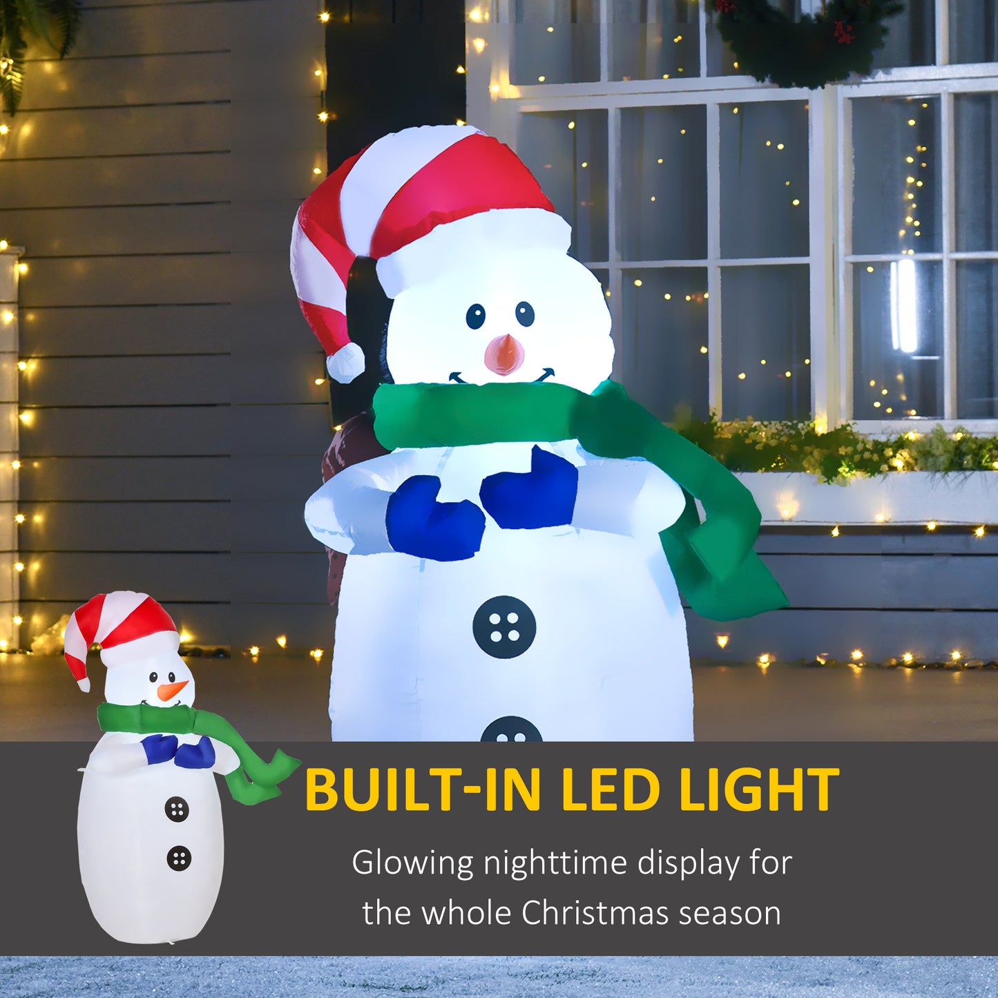 Inflatable Snowman