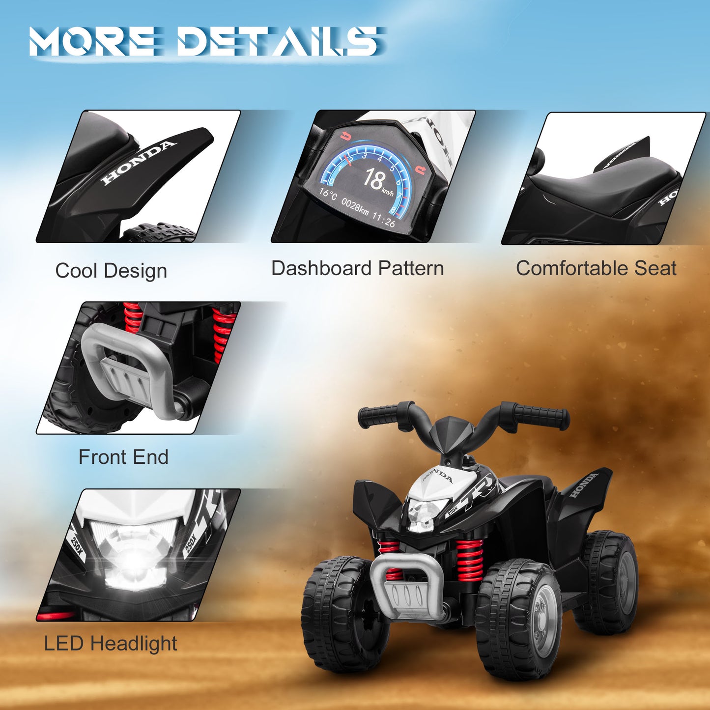 Electric Ride-on Car
