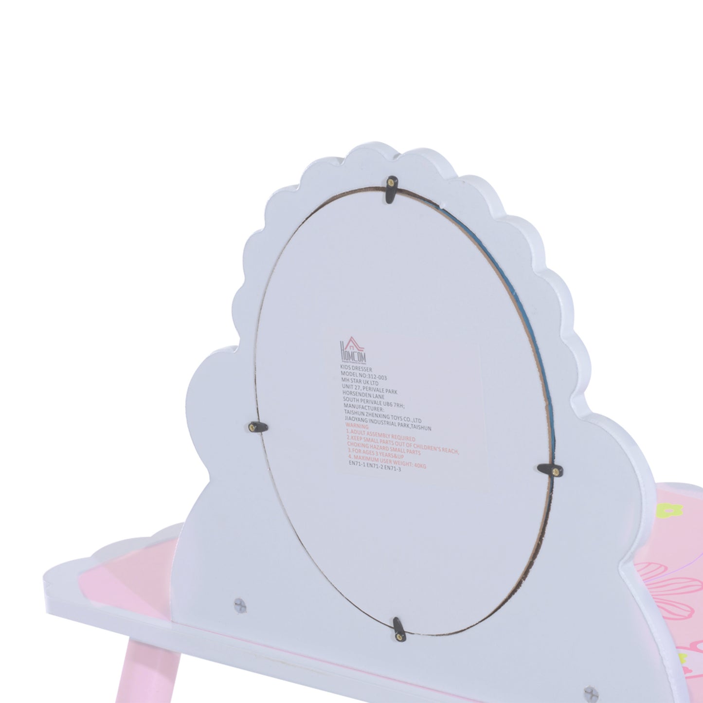 Kids Dressing Table Set
