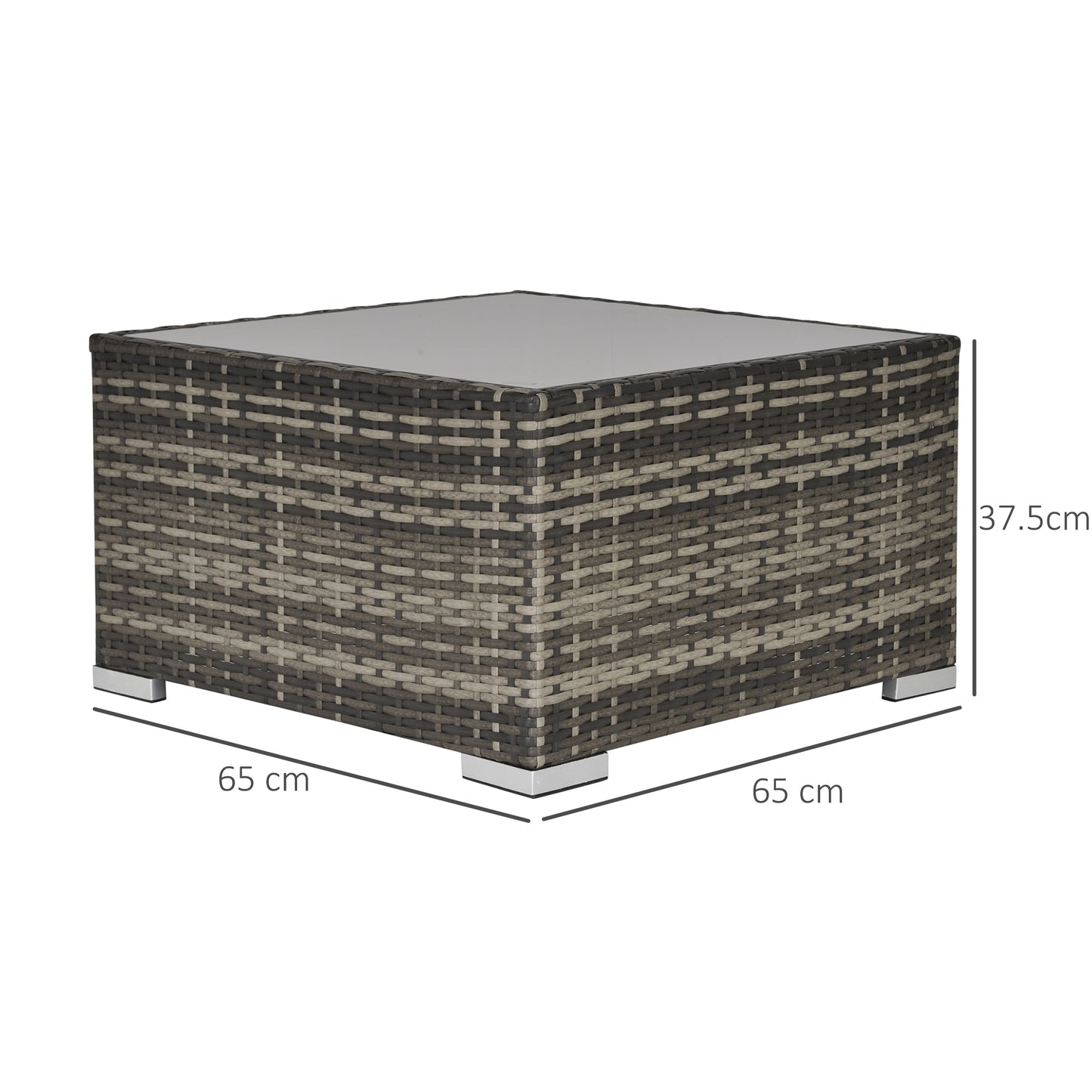 Rattan Coffee Table