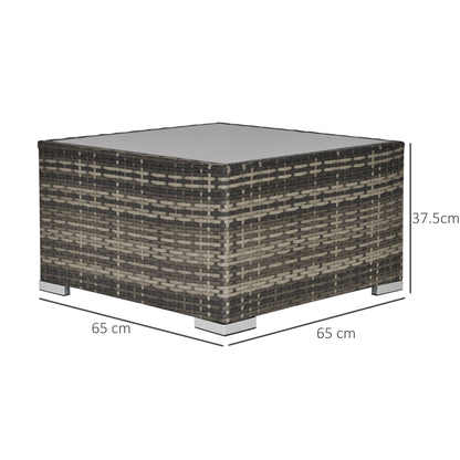 Rattan Coffee Table