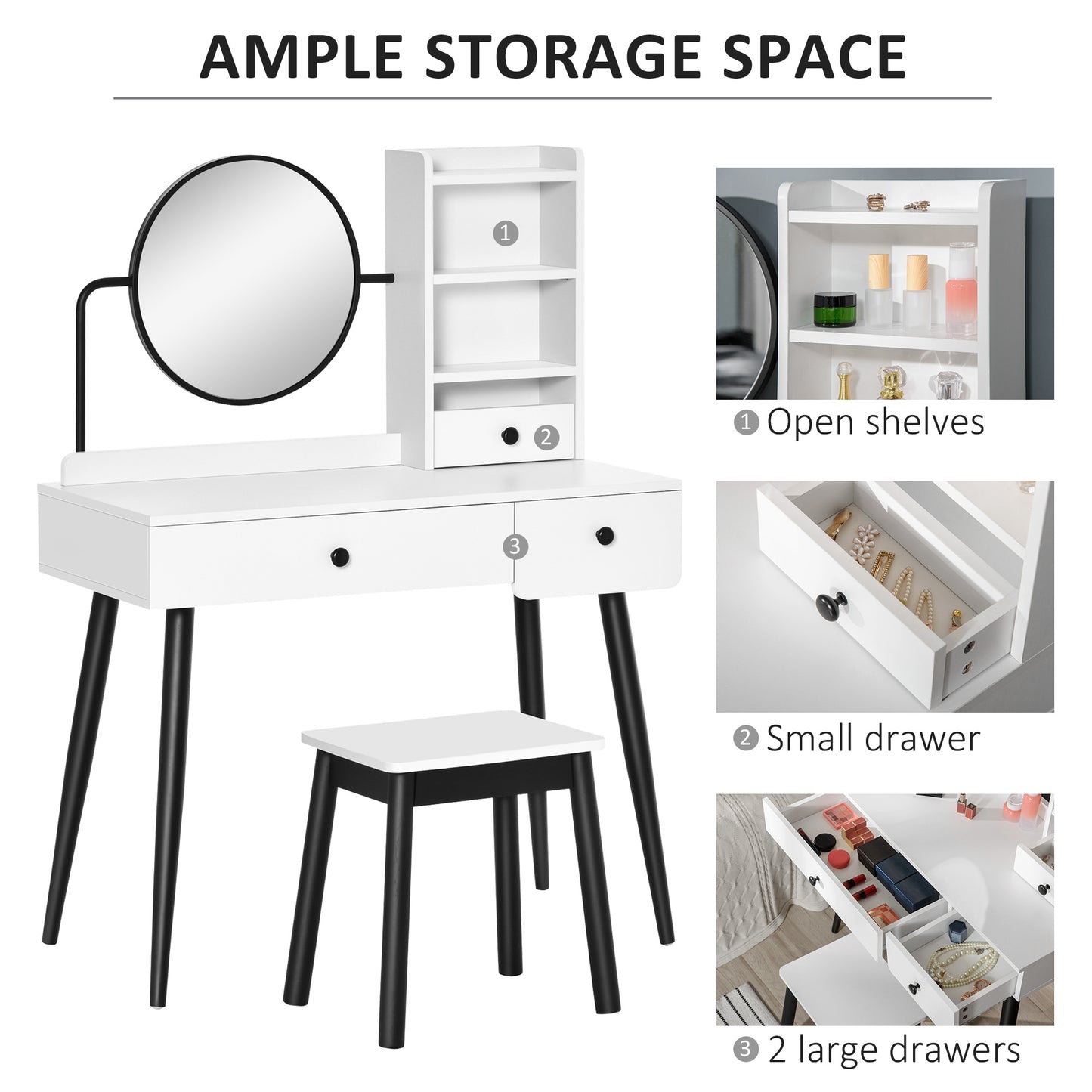 Vanity Table Set