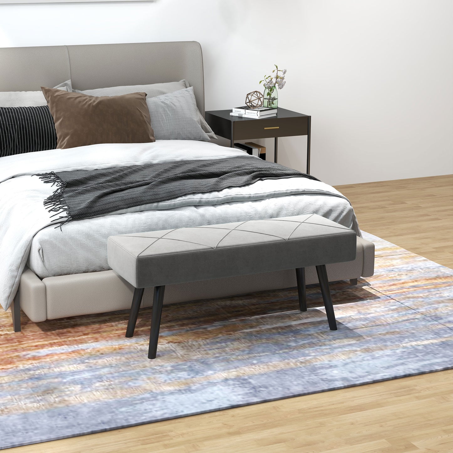 Bed End Bench