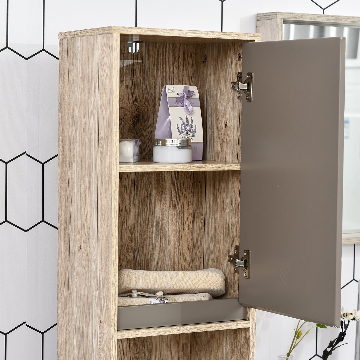 Bathroom Floor Cabinet