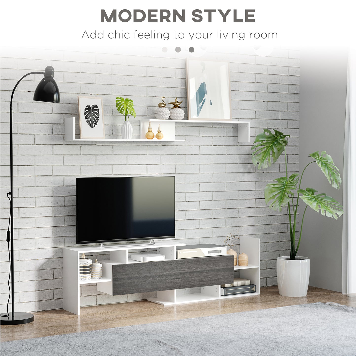 TV Cabinet Set