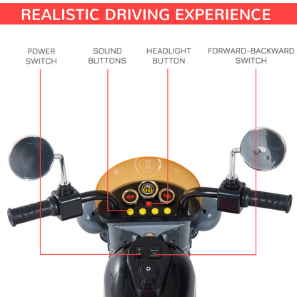 Electric Ride-on Motorcycle