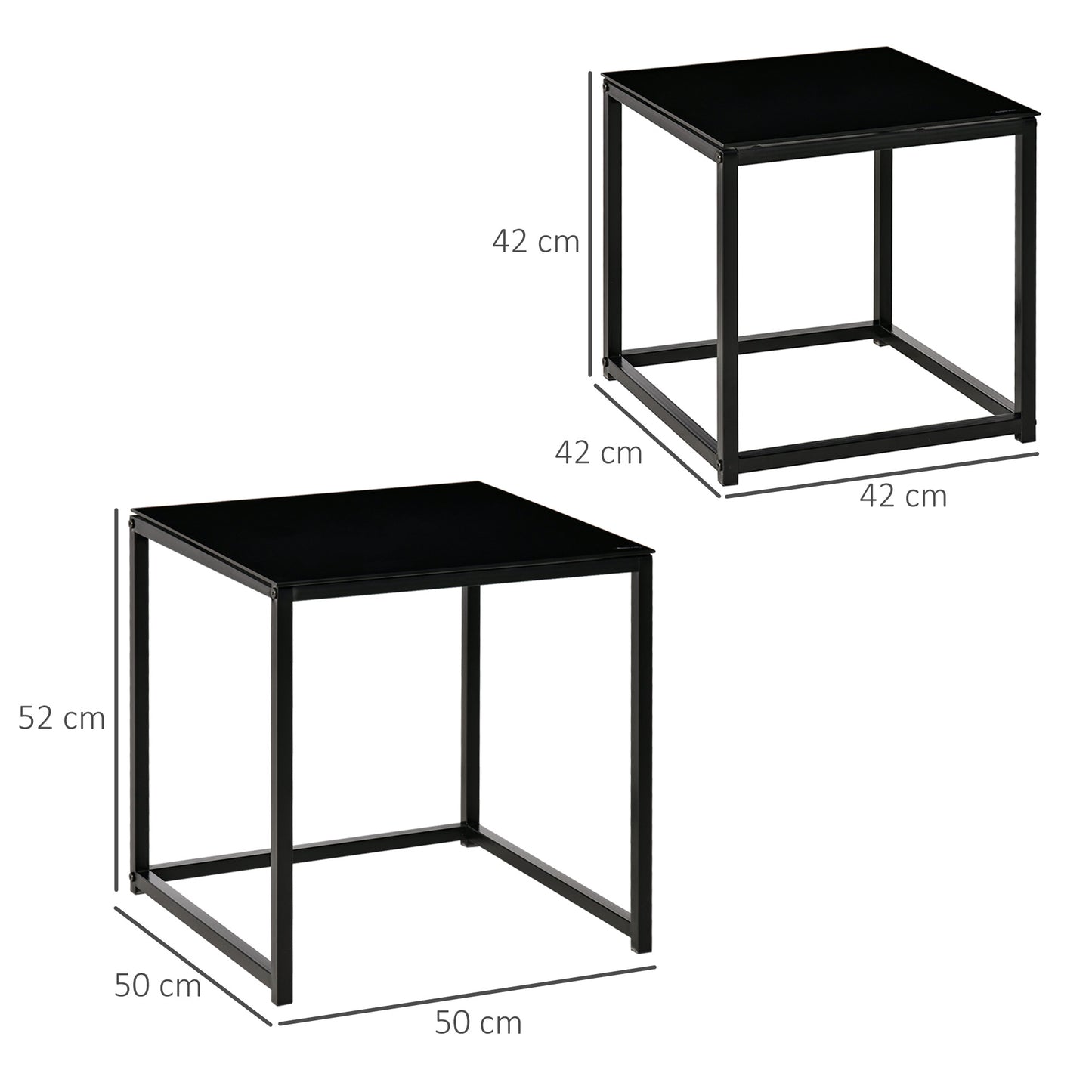 Side Table Set