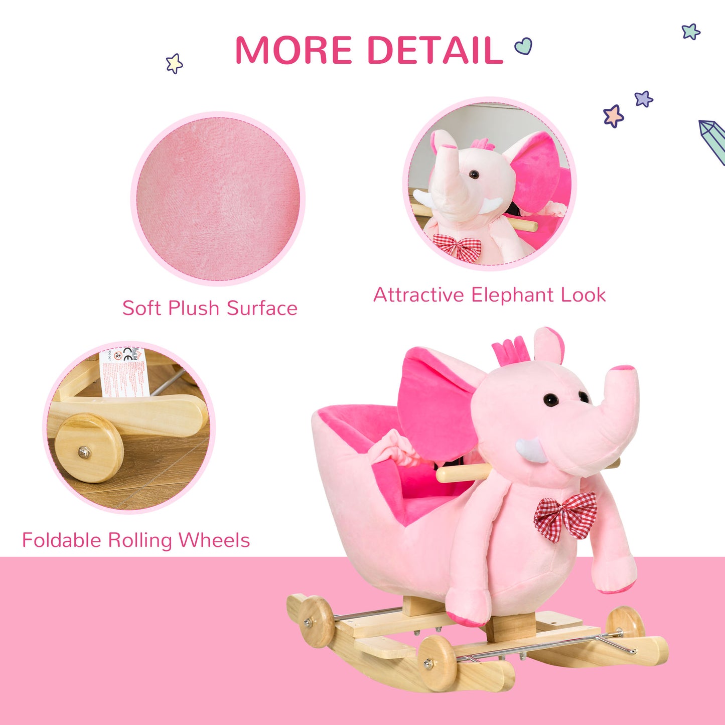 Kids Rocking Horse