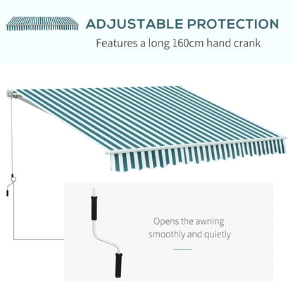 Warehouse Clearance Sale - Sunshade Awning (Can Only Be Sold To Jersey Customer)