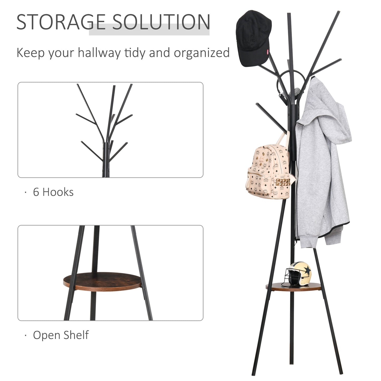 Coat rack
