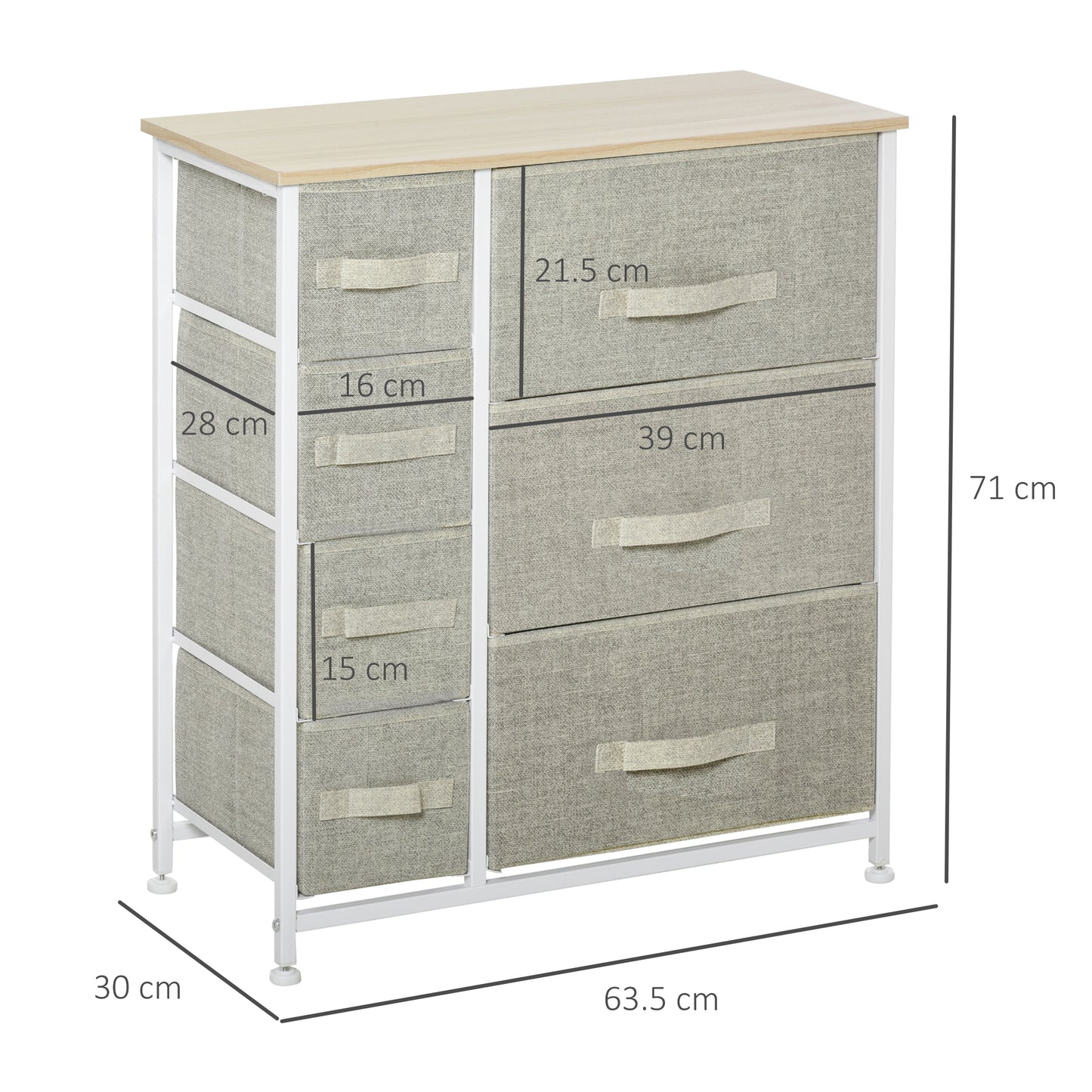 Fabric Dresser