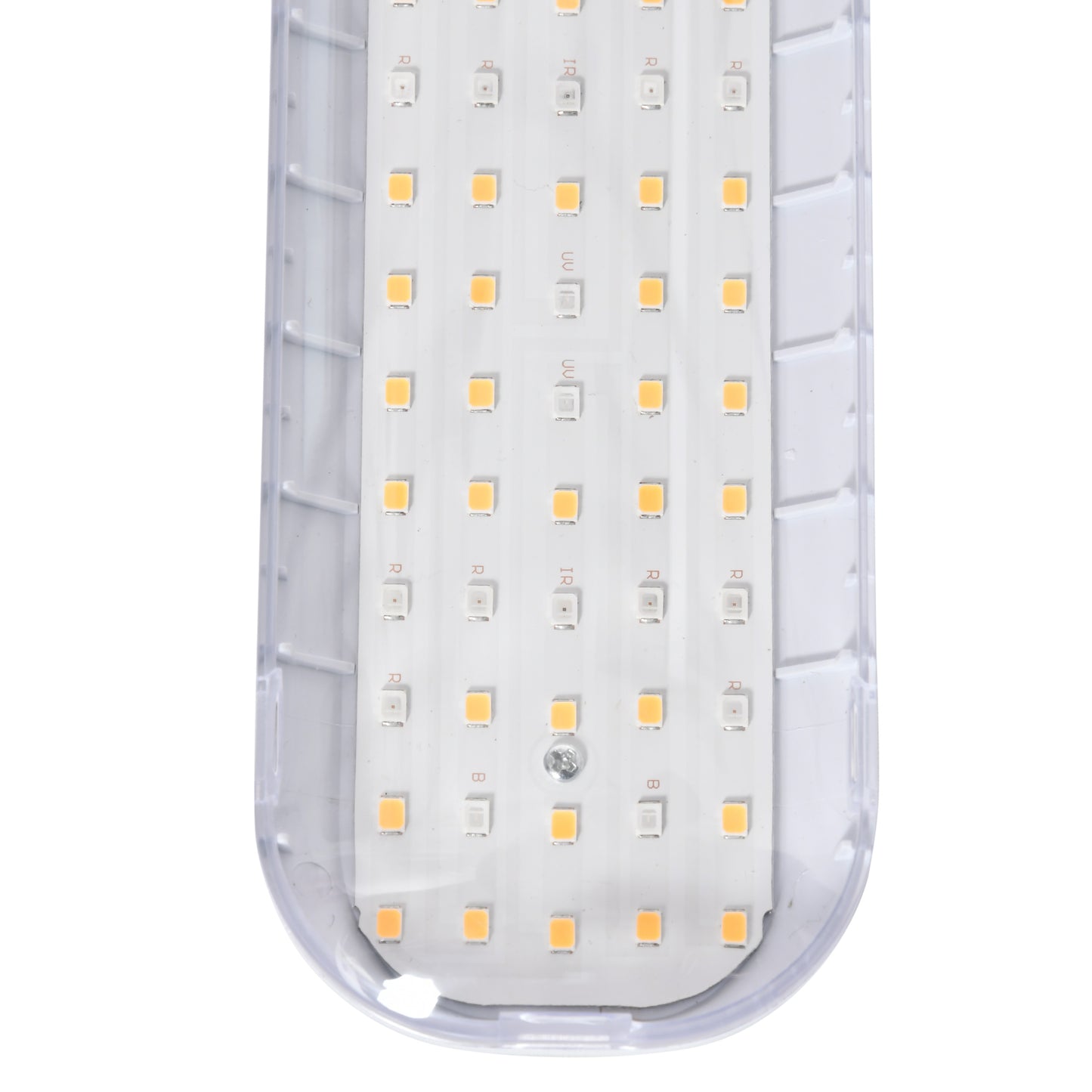 LED Grow Light, Full Spectrum Foldable 20W Plant Grow Lamp with E27 Base and 240Pcs LEDs for Indoor Plants Seedling, Growing, Blooming