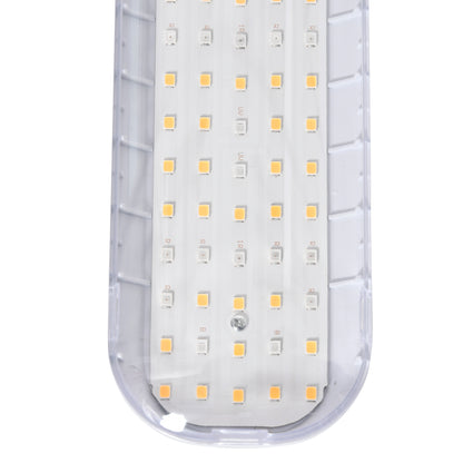 LED Grow Light, Full Spectrum Foldable 20W Plant Grow Lamp with E27 Base and 240Pcs LEDs for Indoor Plants Seedling, Growing, Blooming