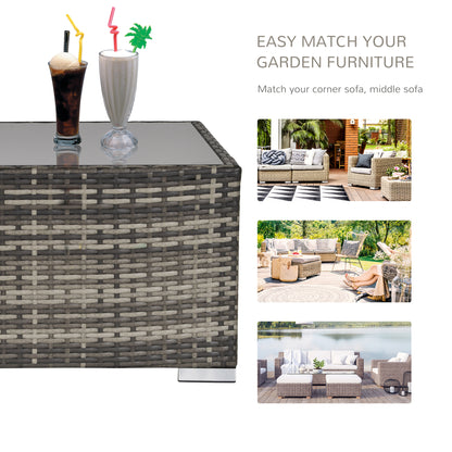 Rattan Coffee Table