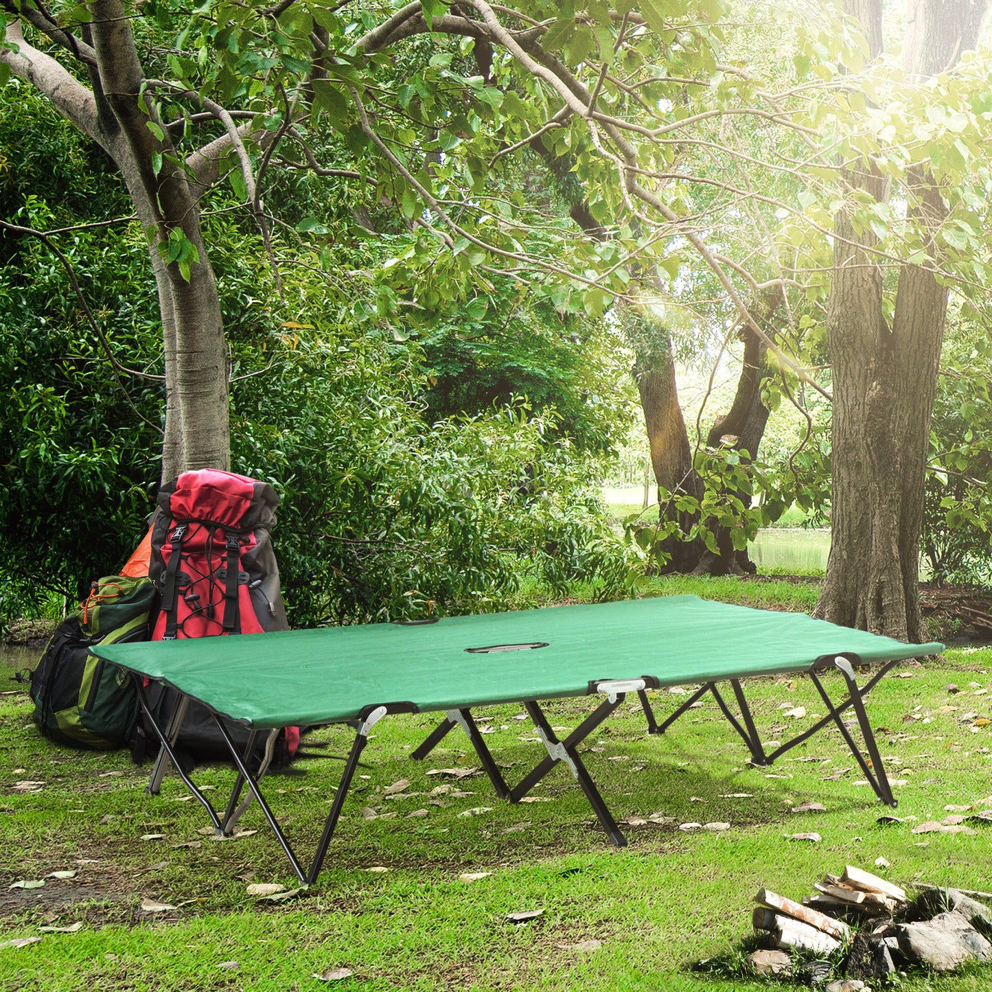 Folding Camping Bed Cot