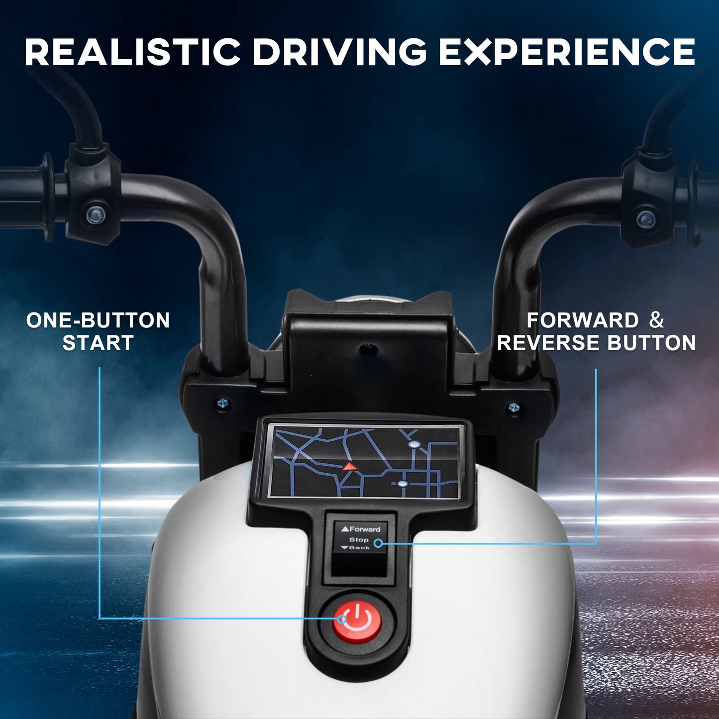 Electric Ride-on Motorcycle